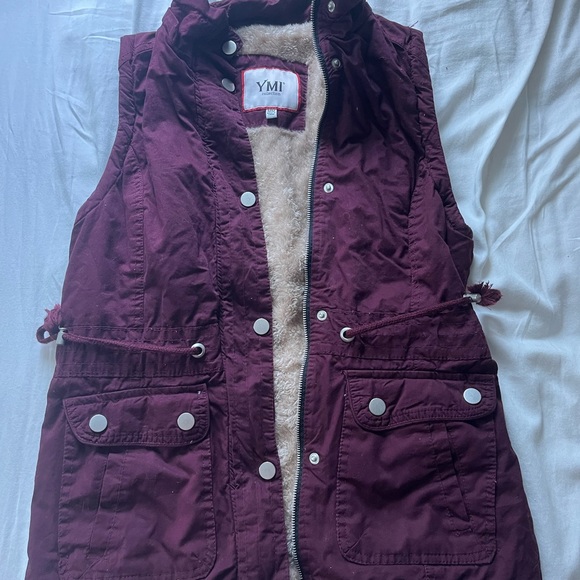 Maroon Vest - Picture 1 of 5